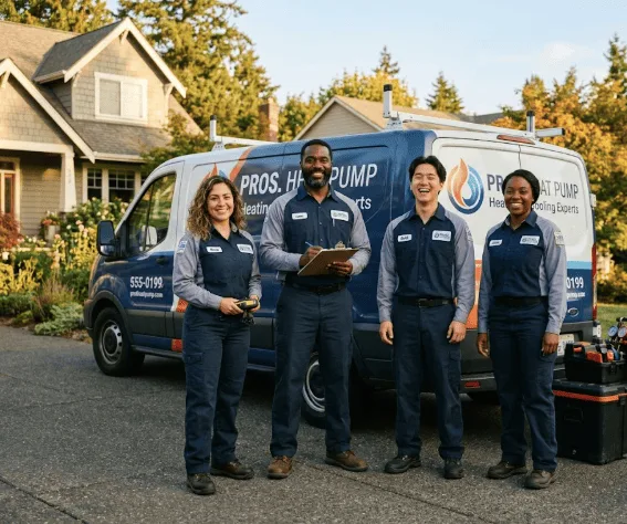 Heat Pump Installation company in Byron, MI