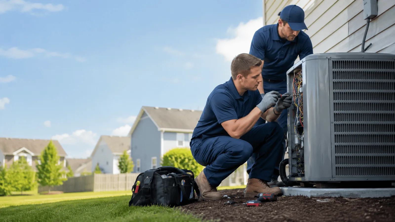 Heat Pump Installation in Byron, MI near me